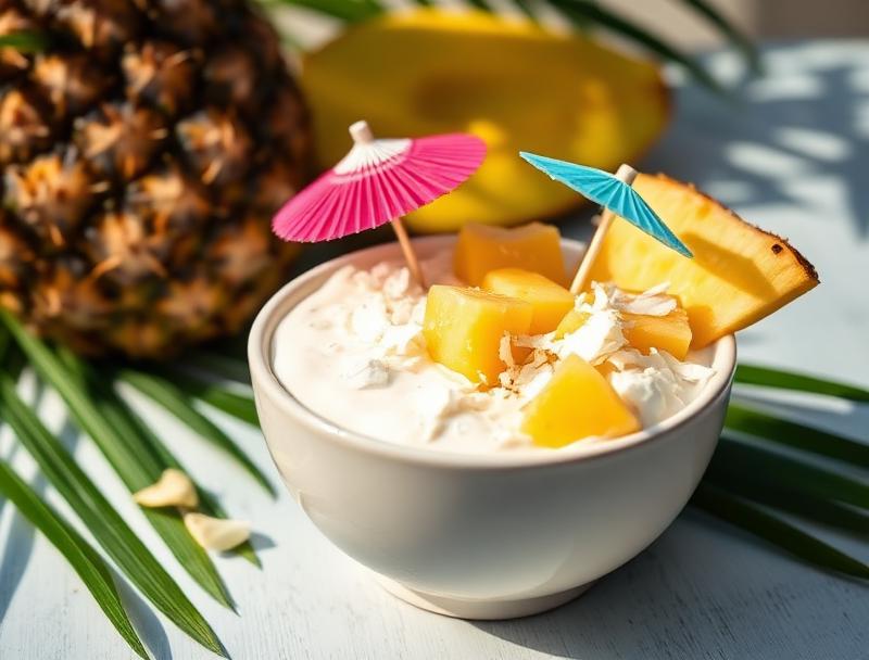 Pina Colada Protein Bowl